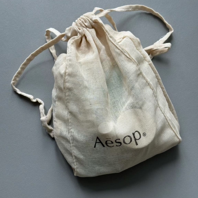 Aesop麻布束口袋