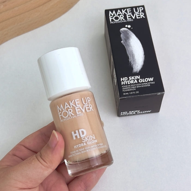 MAKE UP FOR EVER HD SKIN粉無痕活潤精華粉底液30ml#1Y00