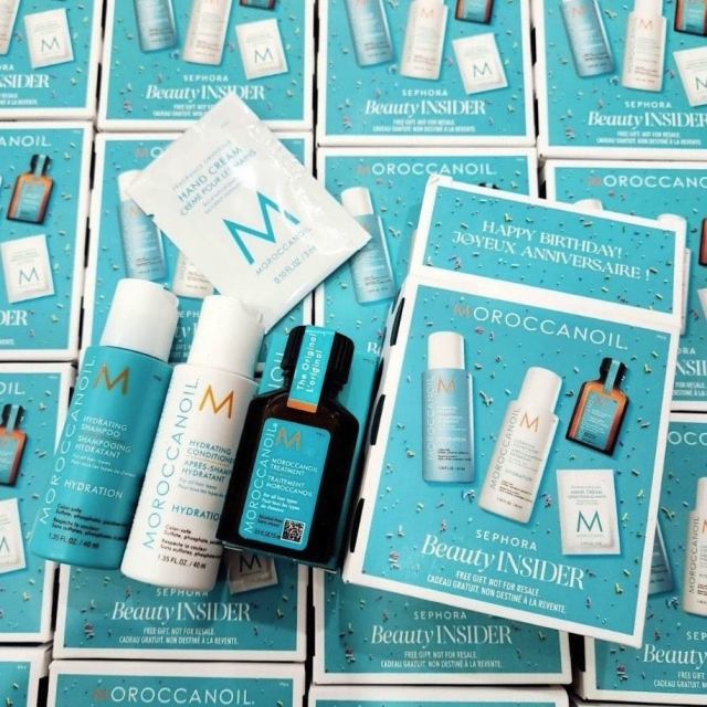 MOROCCANOIL摩洛哥優油養護四件旅行組