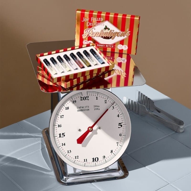 Penhaligon's潘海利根烘焙坊美味點心盒節日香氛經典禮盒（2ml*8）