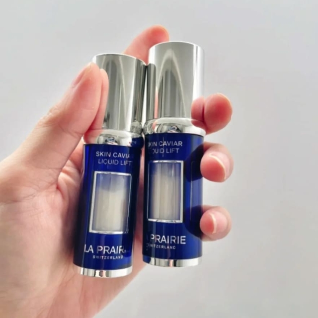 La Prairie萊珀妮魚子美顏反重力精華5ml