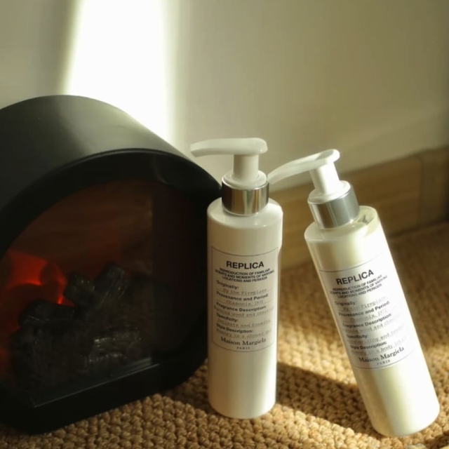 【美妝】Maison Margiela梅森馬吉拉溫暖壁爐沐浴乳200ml