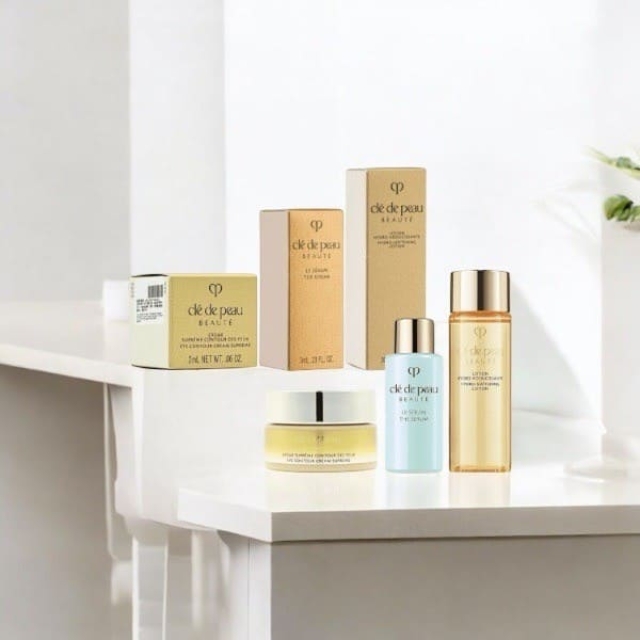 Clé de Peau Beauté肌膚之鑰保養三件組