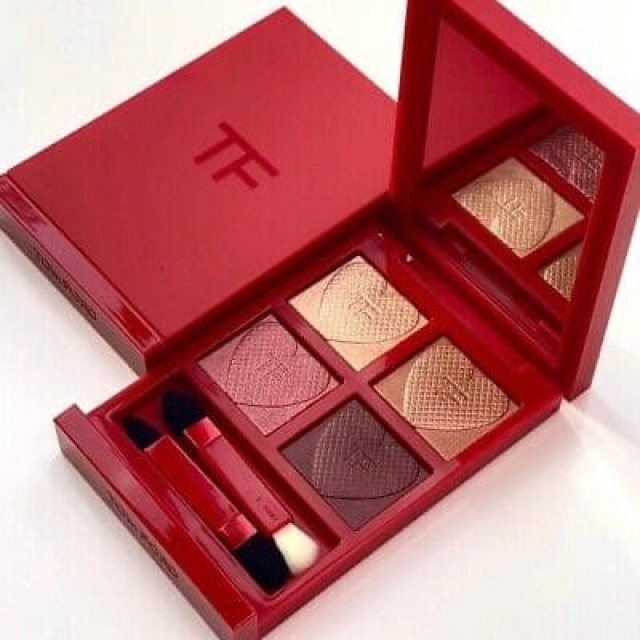 TOM FORD限定版高級訂製四格眼影盤#04HoneyMoon