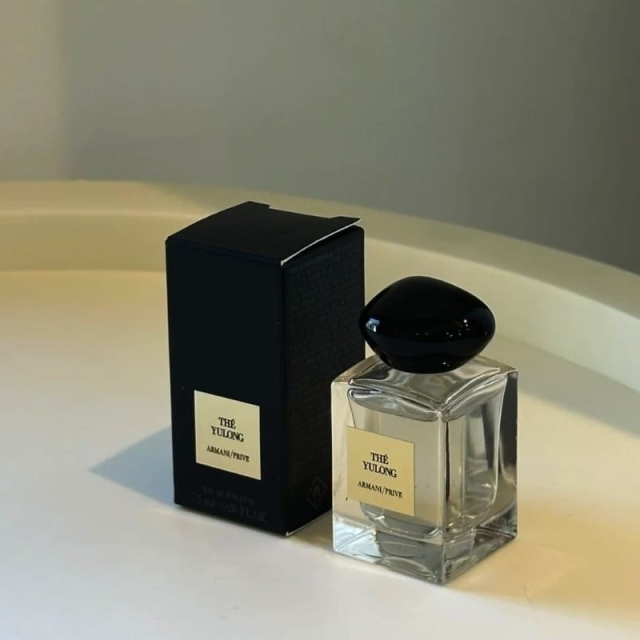 Giorgio armani亞曼尼高級訂製淡香水花園香格里拉茶園7.5ml