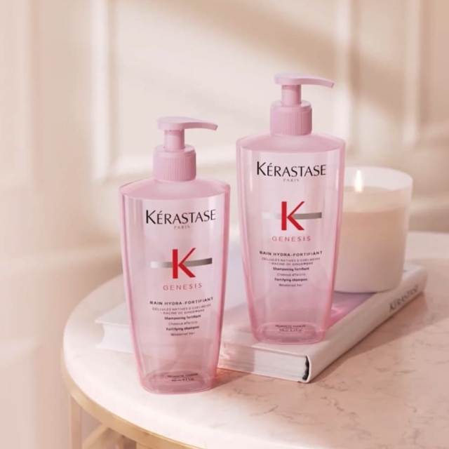 Kerastase巴黎卡詩粉漾芯生髮浴500ml