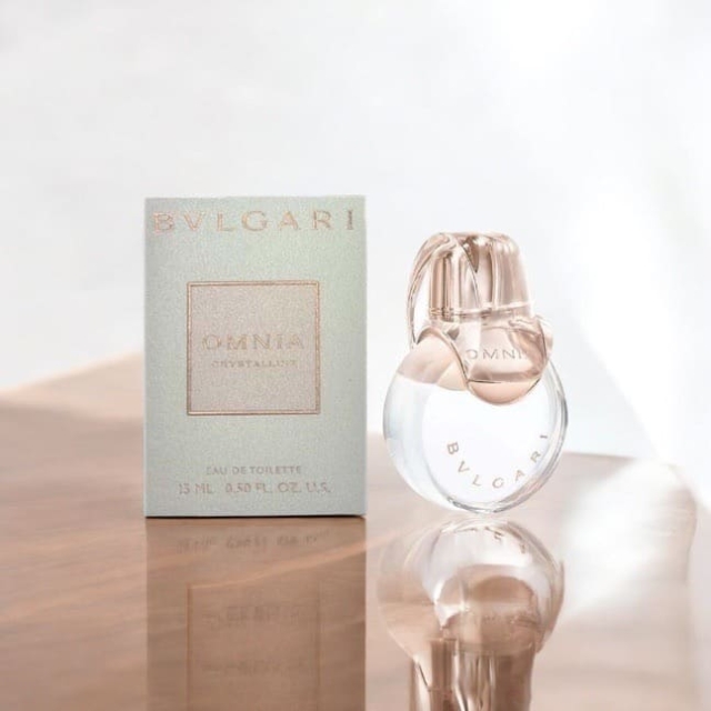 BVLGARI寶格麗晶澈女性淡香水15ml