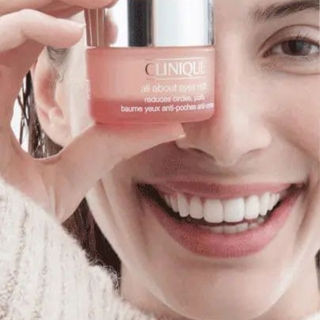 Clinique倩碧全效眼霜15ml