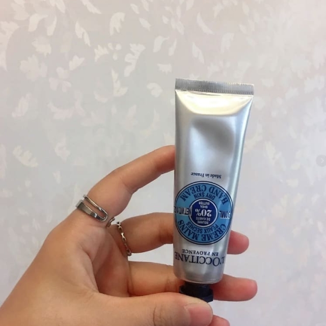 L'occitane歐舒丹乳油木護手霜30ml
