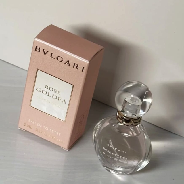 BVLGARI寶格麗歡沁玫香女性淡香水5ml