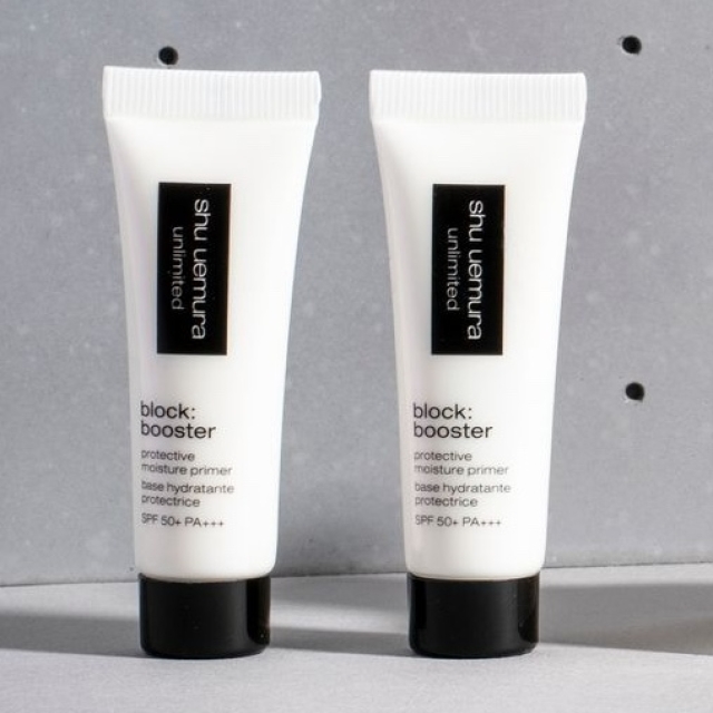 SHU UEMURA植村秀無極限保濕妝前乳10ml#紫色