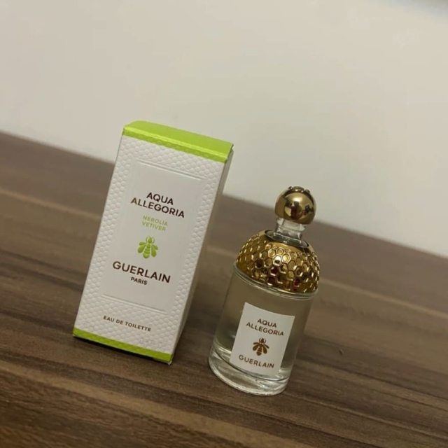GUERLAIN嬌蘭花草水語琢白岩蘭橙花淡香水7.5ml