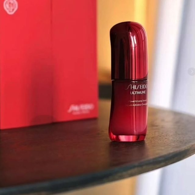 SHISEIDO資生堂紅妍山茶花修護精華75ml（小紅瓶4.0）