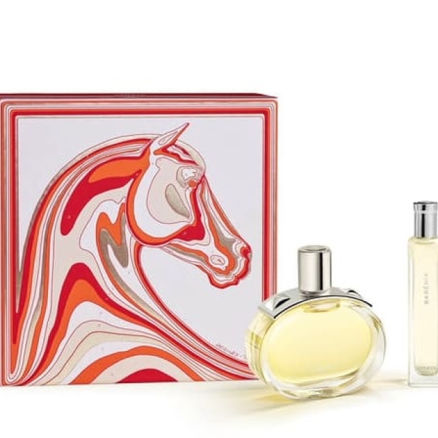 Hermes愛馬仕Barenia淡香精禮盒（60ml+15ml）