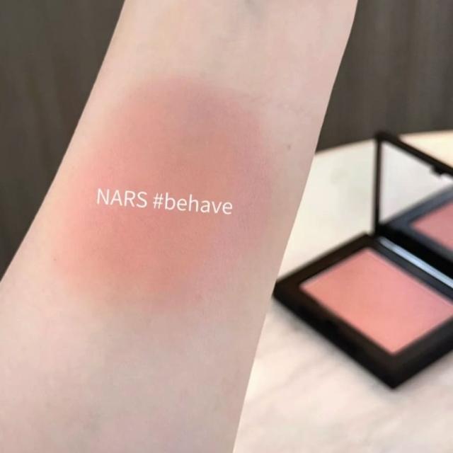 Nars炫色腮紅2.5g#BEHAVE