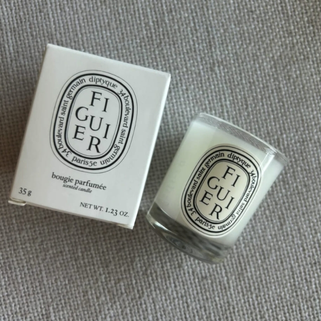 Diptyque無花果蠟燭35g