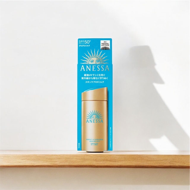Anessa安耐曬金鑽高效防曬露NA 5X版90ml