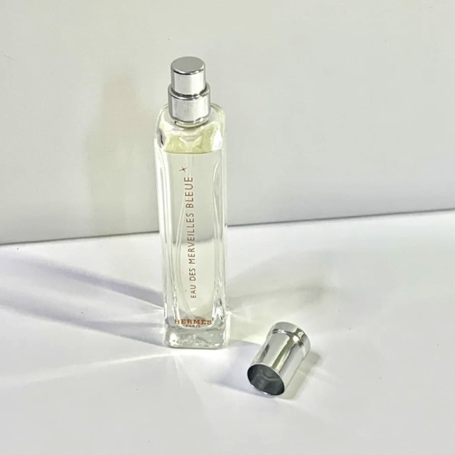 Hermes愛馬仕藍色橘彩星光淡香水15ml