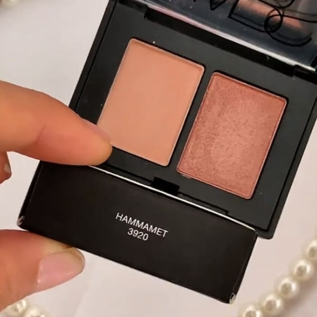 NARS雙色眼影#Hammamet