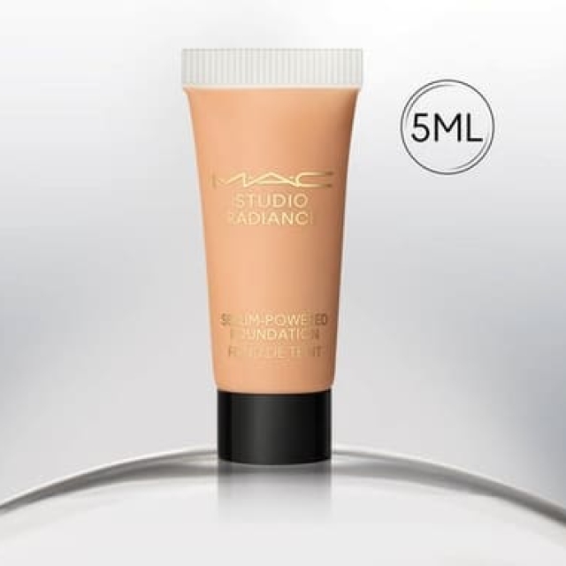 MAC超持妝奢緞粉底精華5ml#N18