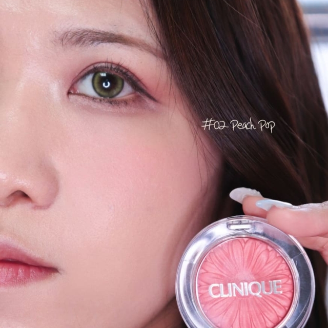 CLINIQUE倩碧花漾腮紅3.5g#02
