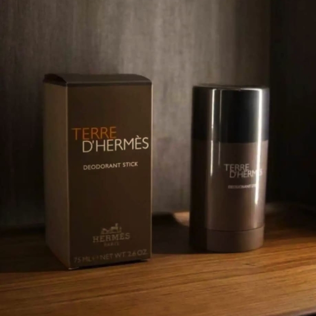 Hermes愛馬仕無酒精大地香體膏75ml