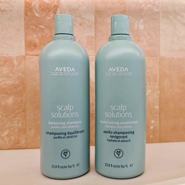 AVEDA蘊活淨瑕舒敏洗髮精1000ml