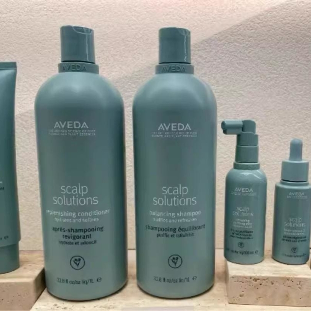 AVEDA蘊活淨瑕舒敏潤髮乳1000ml