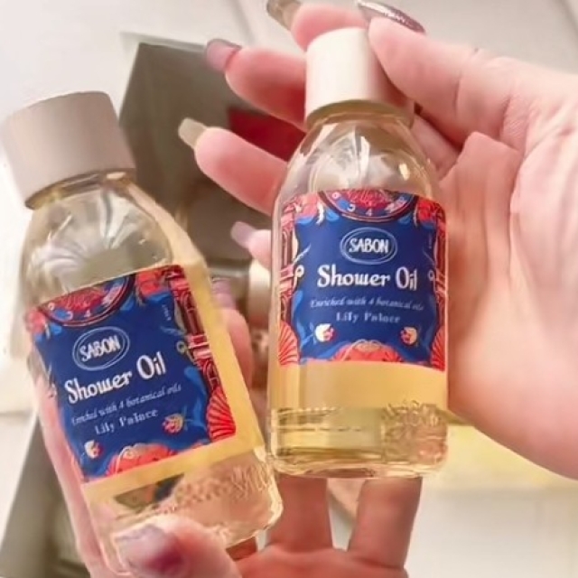 Sabon美好年代沐浴油100ml