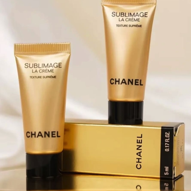 CHANEL香奈兒奢華金燦賦活乳霜 (豐潤版) 5ml