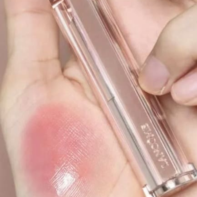 LANCOME蘭蔻唯我玫瑰裸光潤唇膏#10
