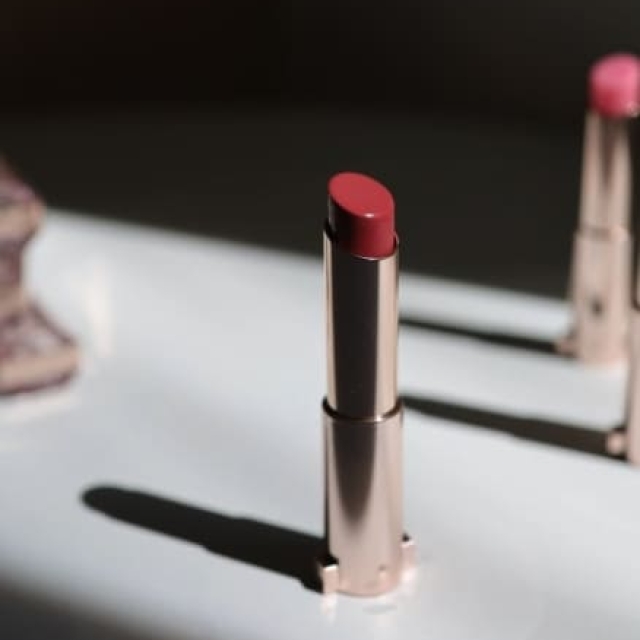 LANCOME蘭蔻唯我玫瑰裸光潤唇膏#30