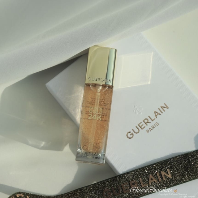 Guerlain嬌蘭24K純金保濕持妝凝露35ml#黃金