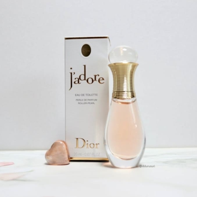 DIOR迪奧J'ADORE親吻滾珠淡香水20ml（粉）