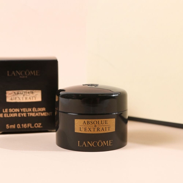LANCOME蘭蔻絕對完美黑鑽奢燦眼霜5ml