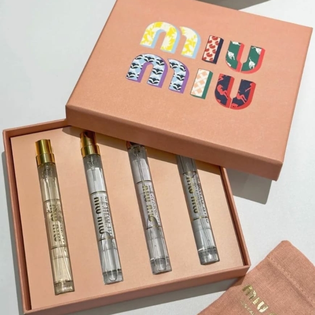 Miu Miu繆繆霓裳禮盒組（10ml*4）