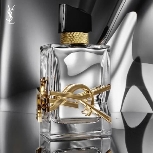 YSL聖羅蘭自由不羈冷冽鉑金淡香精50ml