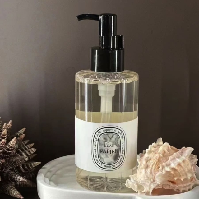 Diptyque蒂普提克紙染之水潔膚露200ml