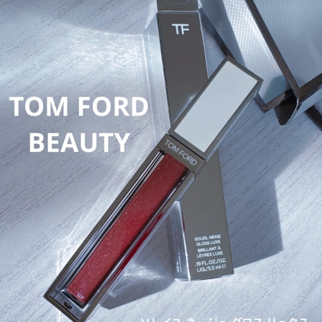 Tom Ford湯姆福特太陽輕吻限量設計師奢華水唇萃#18