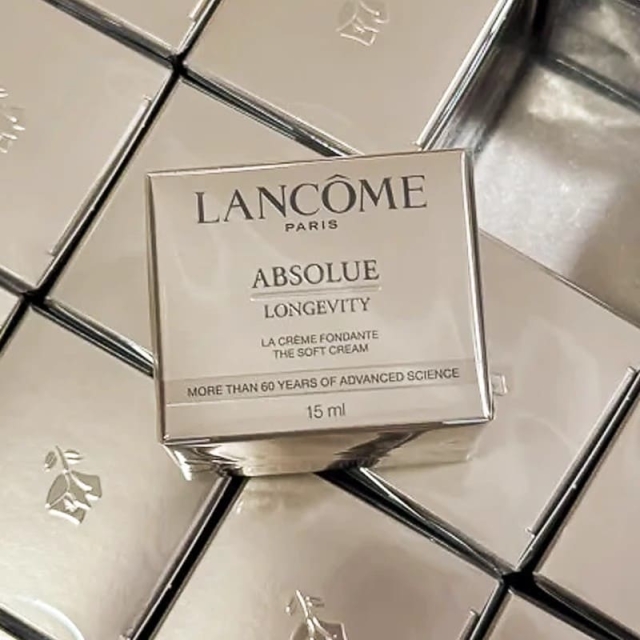 LANCOME蘭蔻絕對完美永生玫瑰逆齡乳霜15ml
