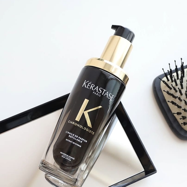 KERASTASE巴黎卡詩黑鑽極萃逆時玫瑰香氛露75ml