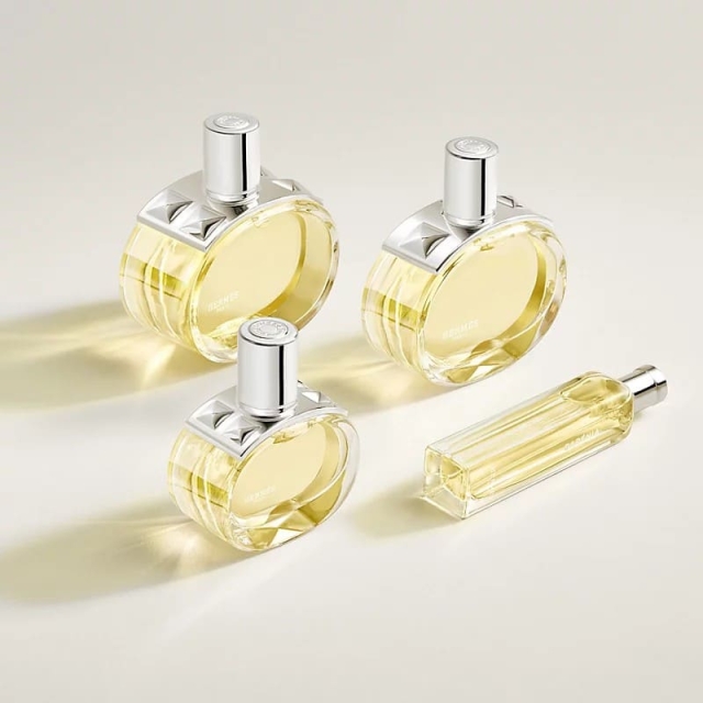 Hermes愛馬仕Barenia淡香精禮盒（100ml+15ml）
