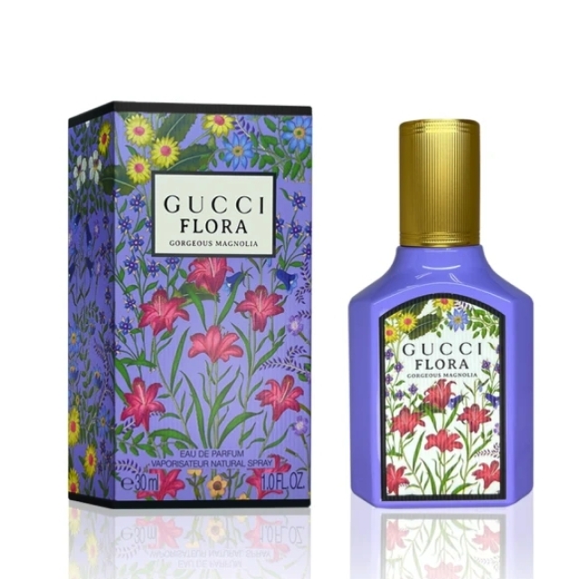 【專櫃】GUCCI古馳幻夢木蘭花女性淡香精30ml