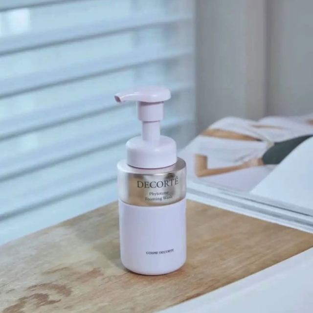 COSME DECORTE黛珂植粹淨化悠釀洗顏泡泡200ml
