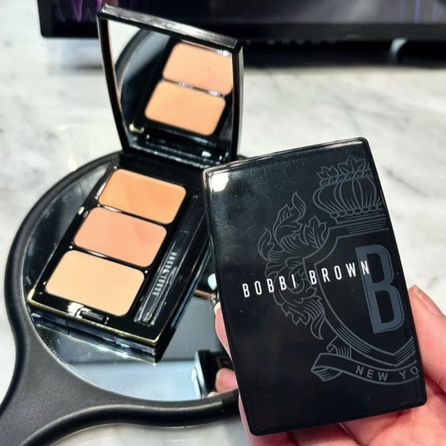 Bobbi Brown芭比波朗全方位奶油遮瑕盤（2g*3）Fair#2