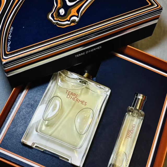 Hermes愛馬仕大地淡香水（100ml+15ml）