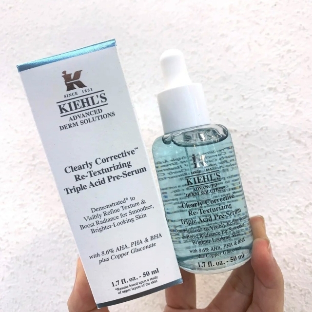Kiehl's契爾氏激光三酸煥膚精華液50ml