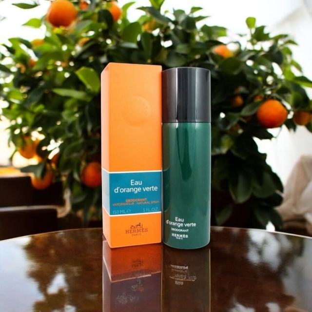 Hermes愛馬仕橘綠之泉止汗噴霧150ml