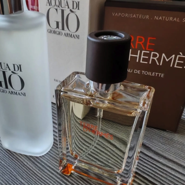 Hermes愛馬仕大地男性淡香水12.5ml