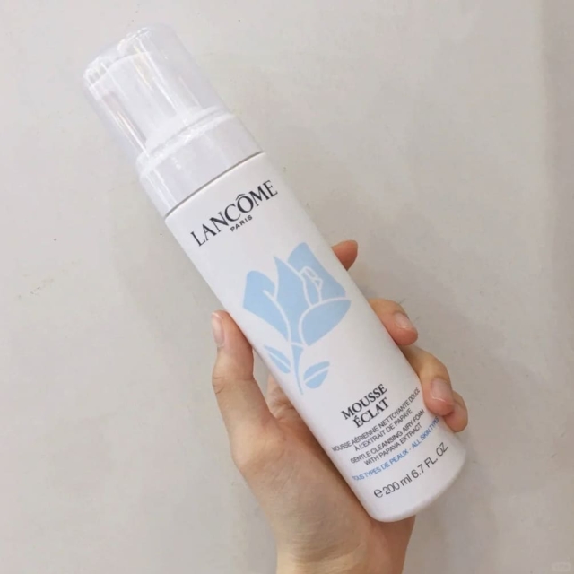 LANCOME蘭蔻晶透潔顏泡沫200ml